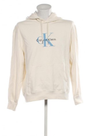 Férfi sweatshirt Calvin Klein Jeans, Méret M, Szín Ekrü
, Ár 39 919 Ft