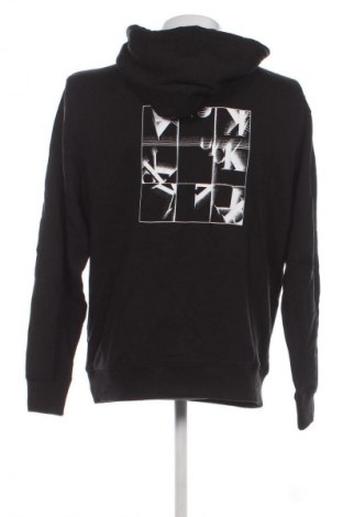 Herren Sweatshirt Calvin Klein Jeans, Größe M, Farbe Schwarz, Preis 104,99 €