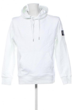 Мъжки суитшърт Calvin Klein Jeans, Размер L, Цвят Бял, Цена 61,35 €