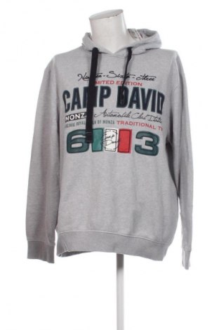 Herren Sweatshirt Camp David, Größe 3XL, Farbe Grau, Preis 28,13 €