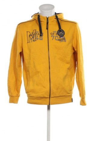 Herren Sweatshirt Casa Moda, Größe L, Farbe Gelb, Preis 41,99 €