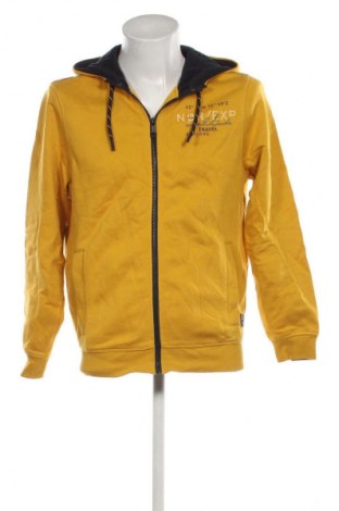 Herren Sweatshirt Casa Moda, Größe M, Farbe Gelb, Preis 41,99 €