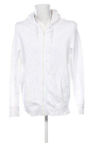 Herren Sweatshirt Clockhouse, Größe XL, Farbe Weiß, Preis 40,99 €