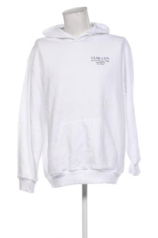 Ανδρικό φούτερ Closure, Μέγεθος XL, Χρώμα Λευκό, Τιμή 56,99 €