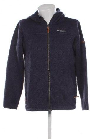 Herren Sweatshirt Columbia, Größe M, Farbe Blau, Preis 42,99 €