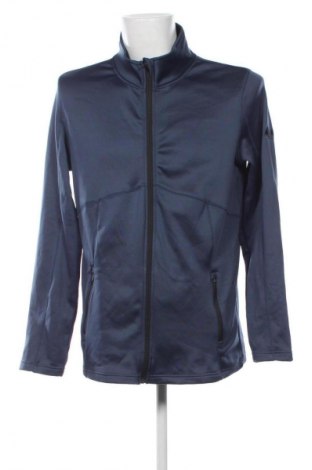 Herren Sweatshirt Crivit, Größe L, Farbe Blau, Preis € 16,99