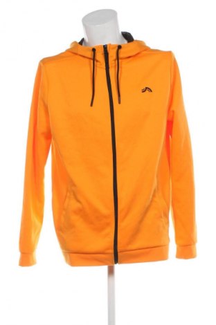 Herren Sweatshirt Crivit, Größe L, Farbe Orange, Preis 16,99 €