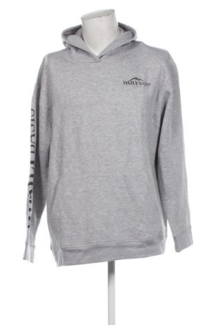 Herren Sweatshirt Daily Basis Studios, Größe 3XL, Farbe Grau, Preis 33,99 €