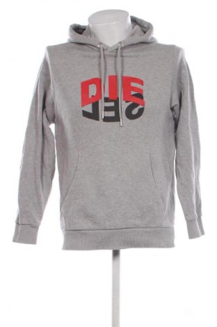 Herren Sweatshirt Diesel, Größe M, Farbe Grau, Preis 244,99 €