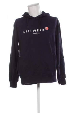 Herren Sweatshirt Earth Positive, Größe XL, Farbe Blau, Preis 15,99 €