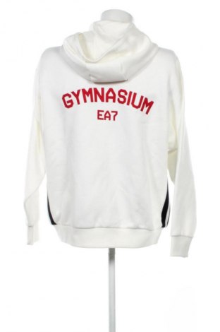 Herren Sweatshirt Emporio Armani, Größe XL, Farbe Weiß, Preis 73,99 €