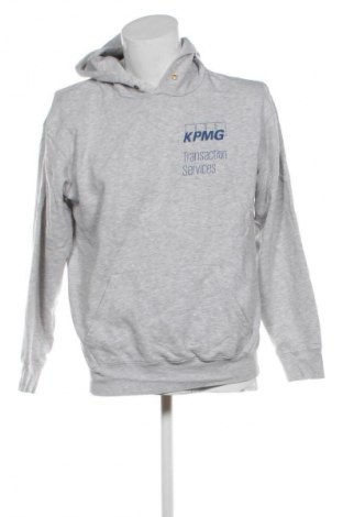 Herren Sweatshirt Fruit Of The Loom, Größe L, Farbe Grau, Preis 17,99 €