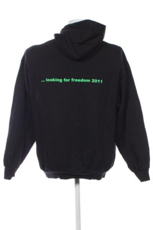 Męska bluza Fruit Of The Loom, Rozmiar XL, Kolor Czarny, Cena 63,99 zł