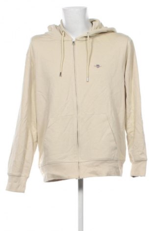 Herren Sweatshirt Gant, Größe XL, Farbe Ecru, Preis 104,99 €