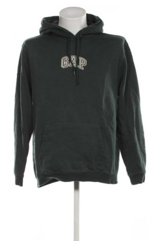 Herren Sweatshirt Gap, Größe L, Farbe Grün, Preis 22,99 €