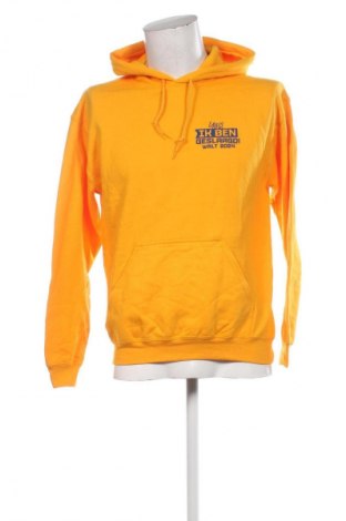 Herren Sweatshirt Gildan, Größe M, Farbe Gelb, Preis 13,99 €