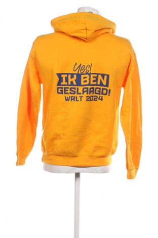 Herren Sweatshirt Gildan, Größe M, Farbe Gelb, Preis 13,99 €