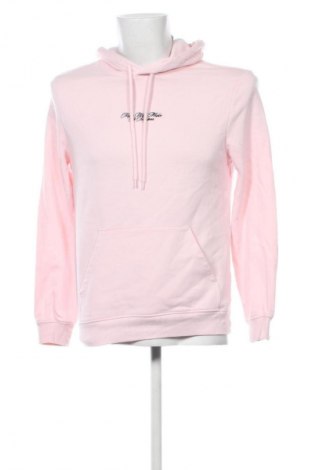 Herren Sweatshirt H&M, Größe S, Farbe Rosa, Preis 13,99 €