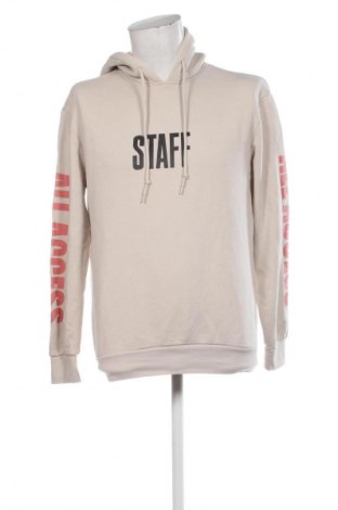 Herren Sweatshirt H&M Divided, Größe S, Farbe Beige, Preis 19,96 €