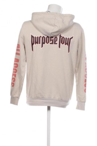 Herren Sweatshirt H&M Divided, Größe S, Farbe Beige, Preis 19,96 €