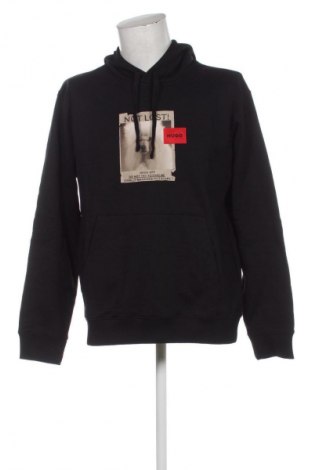 Herren Sweatshirt Hugo Boss, Größe L, Farbe Schwarz, Preis € 147,99