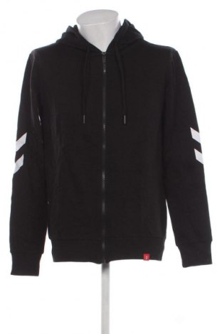 Herren Sweatshirt Hummel, Größe M, Farbe Schwarz, Preis 61,99 €