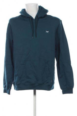Herren Sweatshirt Iriedaily, Größe L, Farbe Blau, Preis 55,99 €