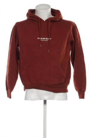 Herren Sweatshirt Jack & Jones, Größe S, Farbe Braun, Preis 16,99 €