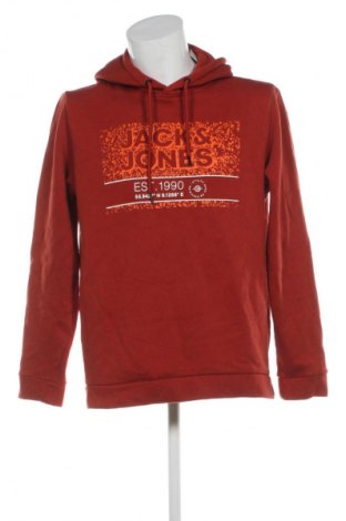 Herren Sweatshirt Jack & Jones, Größe L, Farbe Orange, Preis 19,99 €