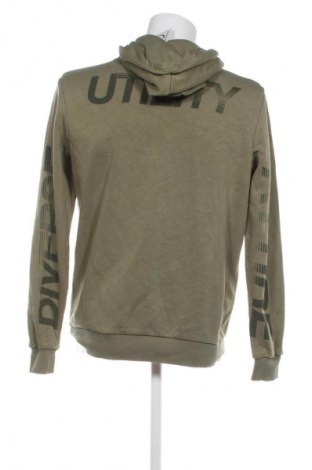 Herren Sweatshirt Jack & Jones, Größe L, Farbe Grün, Preis 20,99 €