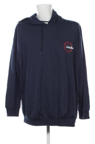 Ανδρικό φούτερ Jack & Jones, Μέγεθος 5XL, Χρώμα Μπλέ, Τιμή 50,99 €