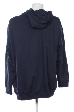 Ανδρικό φούτερ Jack & Jones, Μέγεθος 5XL, Χρώμα Μπλέ, Τιμή 50,99 €