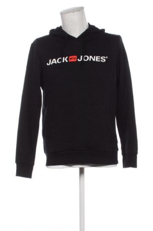 Herren Sweatshirt Jack & Jones, Größe M, Farbe Schwarz, Preis 19,99 €
