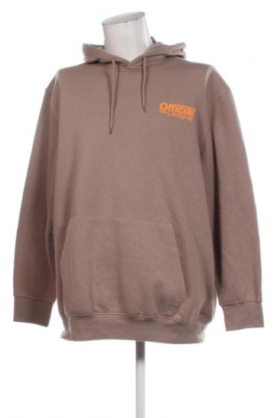 Мъжки суитшърт Jack & Jones, Размер 5XL, Цвят Кафяв, Цена 82,99 лв.