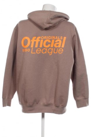 Мъжки суитшърт Jack & Jones, Размер 5XL, Цвят Кафяв, Цена 82,99 лв.