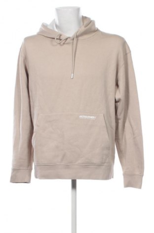 Ανδρικό φούτερ Jack & Jones, Μέγεθος XL, Χρώμα  Μπέζ, Τιμή 20,99 €