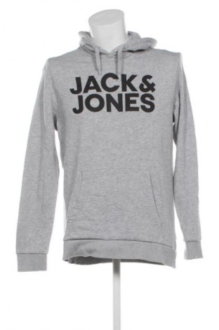 Herren Sweatshirt Jack & Jones, Größe L, Farbe Grau, Preis 18,99 €