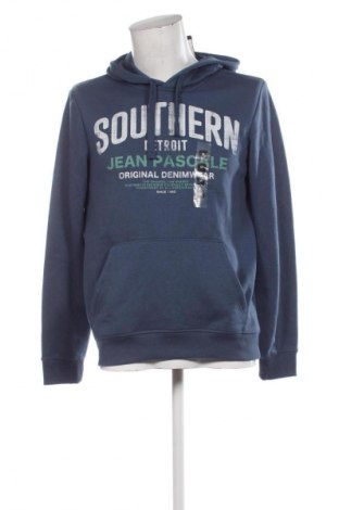 Herren Sweatshirt Jean Pascale, Größe M, Farbe Blau, Preis 31,68 €