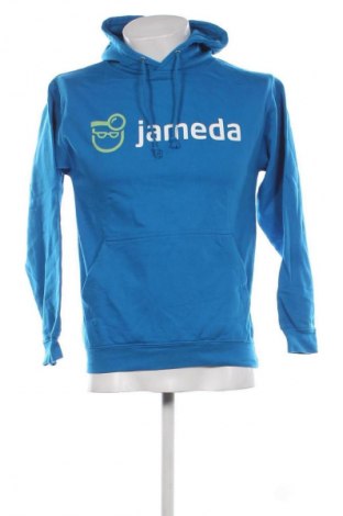 Herren Sweatshirt Just hoods, Größe S, Farbe Blau, Preis 12,99 €
