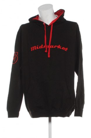Мъжки суитшърт Just hoods, Размер XL, Цвят Черен, Цена 20,99 лв.