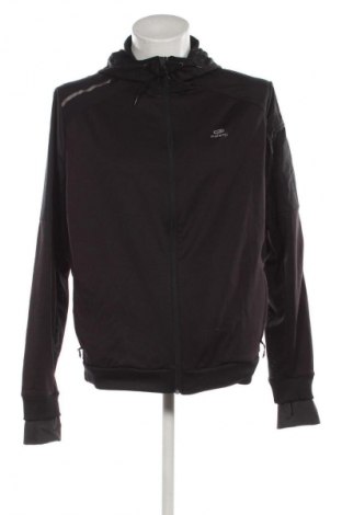 Herren Sweatshirt Kalenji, Größe XXL, Farbe Schwarz, Preis 16,99 €