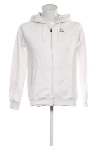 Herren Sweatshirt Kappa, Größe M, Farbe Weiß, Preis 61,99 €