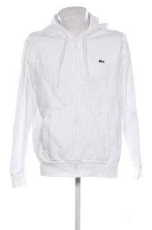 Herren Sweatshirt Lacoste, Größe XL, Farbe Weiß, Preis € 59,99