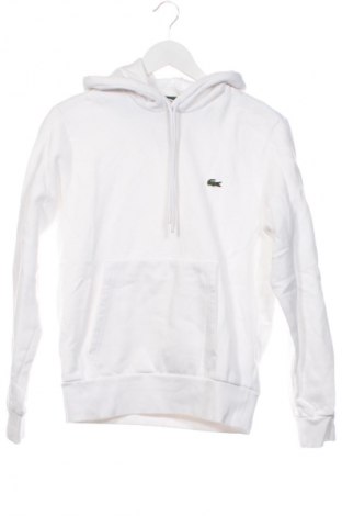 Мъжки суитшърт Lacoste, Размер S, Цвят Бял, Цена 177,99 лв.