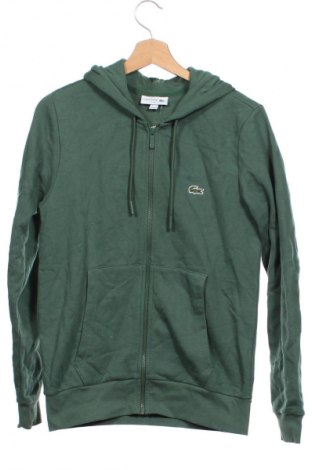 Pánska mikina  Lacoste, Veľkosť XXS, Farba Zelená, Cena  54,95 €