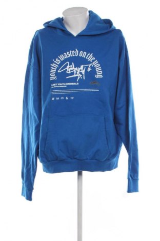 Herren Sweatshirt Lost Youth, Größe XXL, Farbe Blau, Preis € 45,99