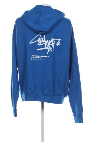 Herren Sweatshirt Lost Youth, Größe XXL, Farbe Blau, Preis € 45,99