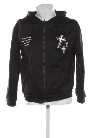 Herren Sweatshirt Manfinity, Größe M, Farbe Schwarz, Preis 22,99 €