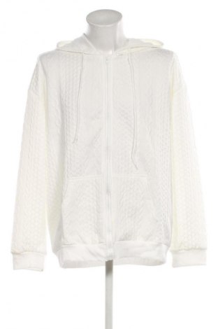 Herren Sweatshirt Manfinity, Größe XXL, Farbe Weiß, Preis 30,89 €