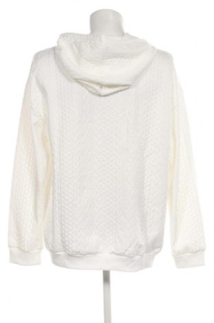 Herren Sweatshirt Manfinity, Größe XXL, Farbe Weiß, Preis 30,89 €